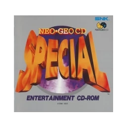Neo Geo CD Special Entertainment CD-ROM