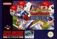 All-American Championship Football