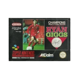 Champions World Class Soccer endorsed by Ryan Giggs [UK]