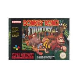 Donkey Kong Country [FR][NL]