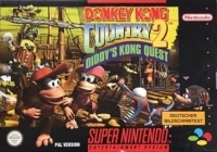 Donkey Kong Country 2: Diddy's Kong Quest [DE]