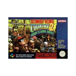 Donkey Kong Country 2: Diddy's Kong Quest [FR][NL]
