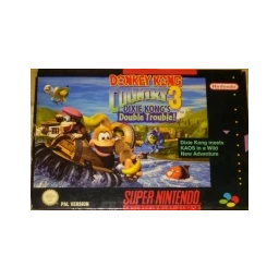 Donkey Kong Country 3: Dixie Kong's Double Trouble [UK]