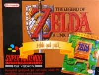 Legend of Zelda, The: A Link to the Past - Zelda Gold Pack [SE][FI][DK]