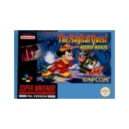 Magical Quest, The: Starring Mickey Mouse