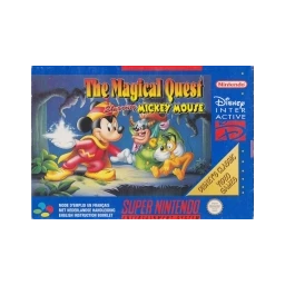Magical Quest, The: Starring Mickey Mouse (Disney's Classic Video Games)