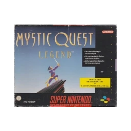 Mystic Quest Legend (Big Box - Germany)