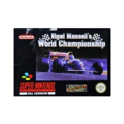 Nigel Mansell's World Championship [DE]