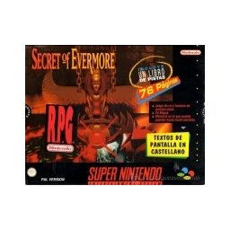 Secret of Evermore [ES]