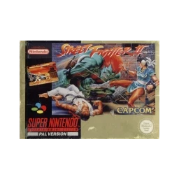 Street Fighter II [DE] (NOE Cart)