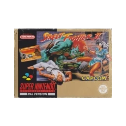 Street Fighter II [UK]