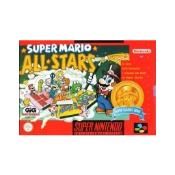Super Mario All-Stars - Nintendo Classics