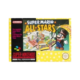 Super Mario All-Stars [SE][FI][DK]