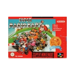 Super Mario Kart - Super Classic Serie