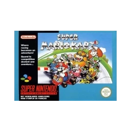 Super Mario Kart [FR][NL]