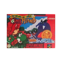 Super Mario World 2: Yoshi's Island - Super Classic Serie