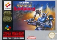 Super Probotector: Alien Rebels