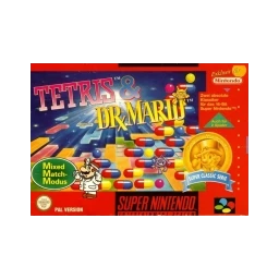 Tetris & Dr. Mario - Super Classic Serie