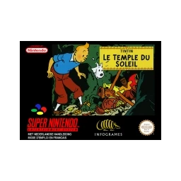 Tintin: Le Temple du Soleil