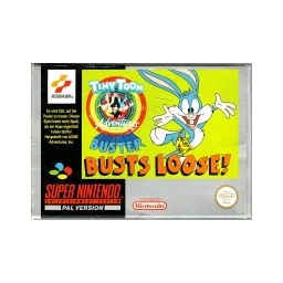 Tiny Toon Adventures: Buster Busts Loose! (6000 Frankfurt 50)