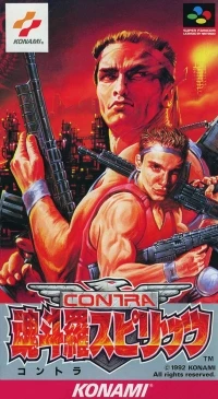 Contra Spirits