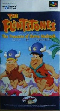 Flintstones, The: The Treasure of Sierra Madrock
