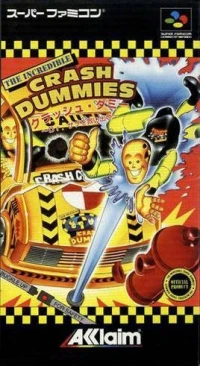 Incredible Crash Dummies, The: Slick Bouya no Daichousen