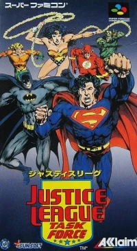 Justice League Task Force