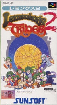 Lemmings 2: The Tribes