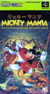 Mickey Mania: The Timeless Adventures of Mickey Mouse