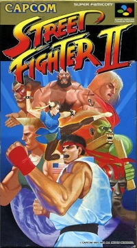 Street Fighter II