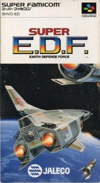 Super E.D.F. - Earth Defense Force