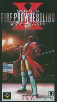 Super Fire Pro Wrestling X