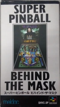 Super Pinball: Behind the Mask