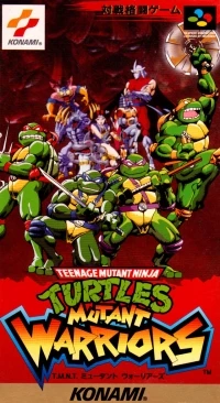 Teenage Mutant Ninja Turtles: Mutant Warriors