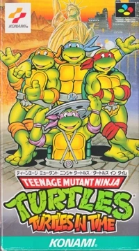 Teenage Mutant Ninja Turtles: Turtles in Time