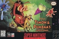 Disney's Timon & Pumbaa's Jungle Games