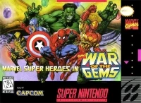 Marvel Super Heroes in War of the Gems