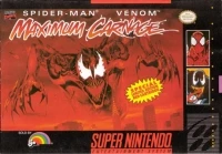 Spider-Man & Venom: Maximum Carnage (gray cartridge)