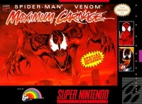 Spider-Man & Venom: Maximum Carnage (red cartridge)