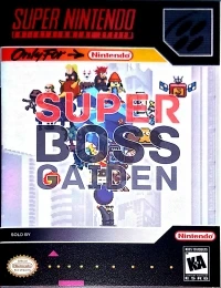 Super Boss Gaiden