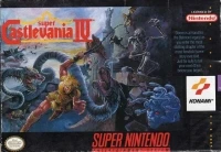 Super Castlevania IV (Made in Japan)