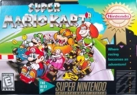 Super Mario Kart - Players Choice (E rating)