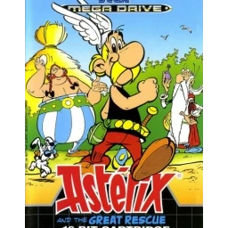 Astérix and the Great Rescue