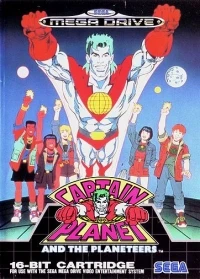 Captain Planet and the Planeteers