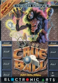 CrÃ¼e Ball: Heavy Metal Pinball