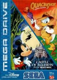 Quackshot Starring Donald Duck / Castle of Illusion Starring Mickey Mouse