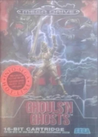 Ghouls'n Ghosts (Info-Sega Hot-Line)