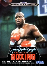 James "Buster" Douglas Knockout Boxing