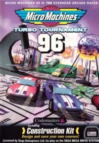 Micro Machines: Turbo Tournament 96 [UK]